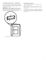 Предварительный просмотр 7 страницы Jenn-Air JUBFL242HL01 Use And Care Manual And Installation Instructions