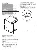 Предварительный просмотр 6 страницы Jenn-Air JUBFL242HX Use And Care Manual And Installation Instructions