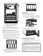 Предварительный просмотр 13 страницы Jenn-Air JUBFL242HX Use And Care Manual And Installation Instructions