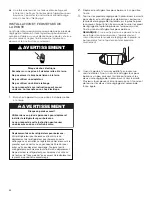 Preview for 22 page of Jenn-Air JUBFR242HM Use And Care Manual And Installation Instructions