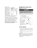 Предварительный просмотр 7 страницы Jenn-Air JUC2450ARW Owner'S Manual