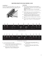 Предварительный просмотр 13 страницы Jenn-Air JUCFP242 Series Use And Care Manual And Installation Instructions