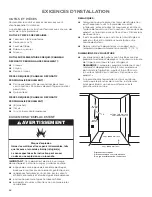 Предварительный просмотр 26 страницы Jenn-Air JUCFP242 Series Use And Care Manual And Installation Instructions