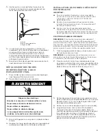 Предварительный просмотр 31 страницы Jenn-Air JUCFP242 Series Use And Care Manual And Installation Instructions