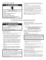 Preview for 47 page of Jenn-Air JUCFP242HL11 Owner'S Manual