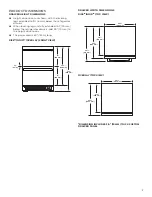 Предварительный просмотр 7 страницы Jenn-Air JUCFP242HM00 Use And Care Manual And Installation Instructions