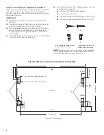 Предварительный просмотр 8 страницы Jenn-Air JUCFP242HM00 Use And Care Manual And Installation Instructions