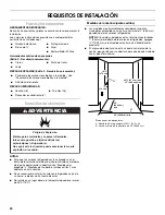 Предварительный просмотр 20 страницы Jenn-Air JUD248CCCX00 Installation & Use Manual