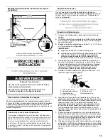 Предварительный просмотр 23 страницы Jenn-Air JUD248CCCX00 Installation & Use Manual