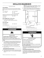 Предварительный просмотр 5 страницы Jenn-Air JUD248RWRS00 Manual