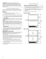 Предварительный просмотр 6 страницы Jenn-Air JUD248RWRS00 Manual