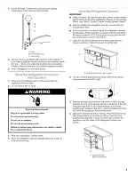 Предварительный просмотр 9 страницы Jenn-Air JUD248RWRS00 Manual