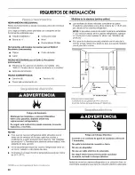 Предварительный просмотр 22 страницы Jenn-Air JUD248RWRS00 Manual