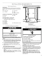 Предварительный просмотр 5 страницы Jenn-Air JUD24FCECX Use & Care Manual