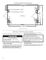 Предварительный просмотр 8 страницы Jenn-Air JUD24FCECX Use & Care Manual