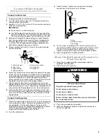 Предварительный просмотр 9 страницы Jenn-Air JUD24FCECX Use & Care Manual