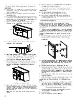 Предварительный просмотр 10 страницы Jenn-Air JUD24FCECX Use & Care Manual