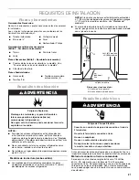 Предварительный просмотр 21 страницы Jenn-Air JUD24FCECX Use & Care Manual