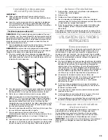 Предварительный просмотр 45 страницы Jenn-Air JUD24FCECX Use & Care Manual