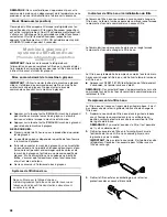 Предварительный просмотр 48 страницы Jenn-Air JUD24FCECX Use & Care Manual