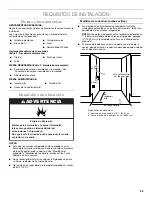 Preview for 23 page of Jenn-Air JUD24FR*S series Use & Care Manual