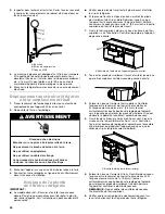 Предварительный просмотр 44 страницы Jenn-Air JUD24FR S Series Use & Care Manual