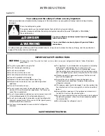 Preview for 3 page of Jenn-Air JUDFP242HM Use And Care Manual And Installation Instructions