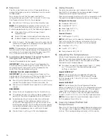 Preview for 14 page of Jenn-Air JUDFP242HM Use And Care Manual And Installation Instructions