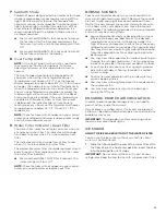 Preview for 15 page of Jenn-Air JUDFP242HM Use And Care Manual And Installation Instructions