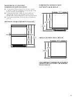 Предварительный просмотр 27 страницы Jenn-Air JUDFP242HM Use And Care Manual And Installation Instructions