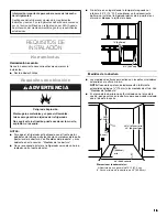 Предварительный просмотр 15 страницы Jenn-Air JUG24FLECX Use & Care Manual