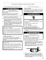 Preview for 17 page of Jenn-Air JUG24FLECX Use & Care Manual