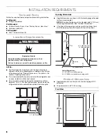 Preview for 4 page of Jenn-Air JUG24FLERS Use & Care Manual