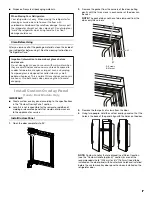 Preview for 7 page of Jenn-Air JUG24FLERS Use & Care Manual