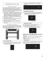 Preview for 9 page of Jenn-Air JUG24FLERS Use & Care Manual