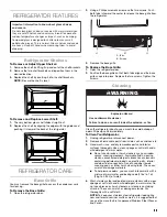 Предварительный просмотр 11 страницы Jenn-Air JUG24FLERS Use & Care Manual