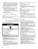 Preview for 12 page of Jenn-Air JUG24FLERS Use & Care Manual