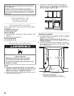 Предварительный просмотр 16 страницы Jenn-Air JUG24FLERS Use & Care Manual