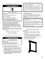 Preview for 19 page of Jenn-Air JUG24FLERS Use & Care Manual