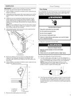 Предварительный просмотр 7 страницы Jenn-Air JUR248LBCX Use & Care Manual