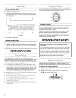 Предварительный просмотр 8 страницы Jenn-Air JUR248LBCX Use & Care Manual