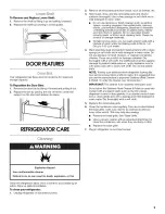 Preview for 9 page of Jenn-Air JUR248LBCX Use & Care Manual