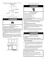 Preview for 5 page of Jenn-Air JUR248LBCX00 Use & Care Manual