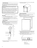 Preview for 6 page of Jenn-Air JUR248LBCX00 Use & Care Manual