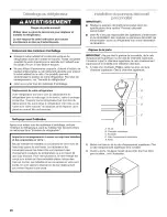 Preview for 28 page of Jenn-Air JUR248LBCX00 Use & Care Manual