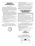 Предварительный просмотр 23 страницы Jenn-Air JUR248LBES00 Use & Care Manual