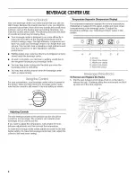 Preview for 6 page of Jenn-Air JUR248LWES00 Use & Care Manual