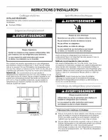 Предварительный просмотр 23 страницы Jenn-Air JUR248LWES00 Use & Care Manual