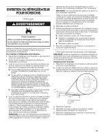 Предварительный просмотр 27 страницы Jenn-Air JUR248LWES00 Use & Care Manual