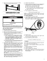 Предварительный просмотр 7 страницы Jenn-Air JUR248RYEP Use & Care Manual